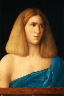Giovanni Bellini - Portrait of a young man