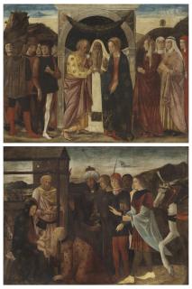 Giovanni Bellini - The Marriage Of The Virgin; And The Adoration Of The Magi