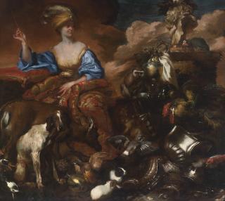 Giovanni Benedetto Castiglione - Circe