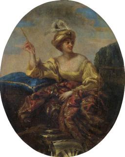 Giovanni Benedetto Castiglione - Circe