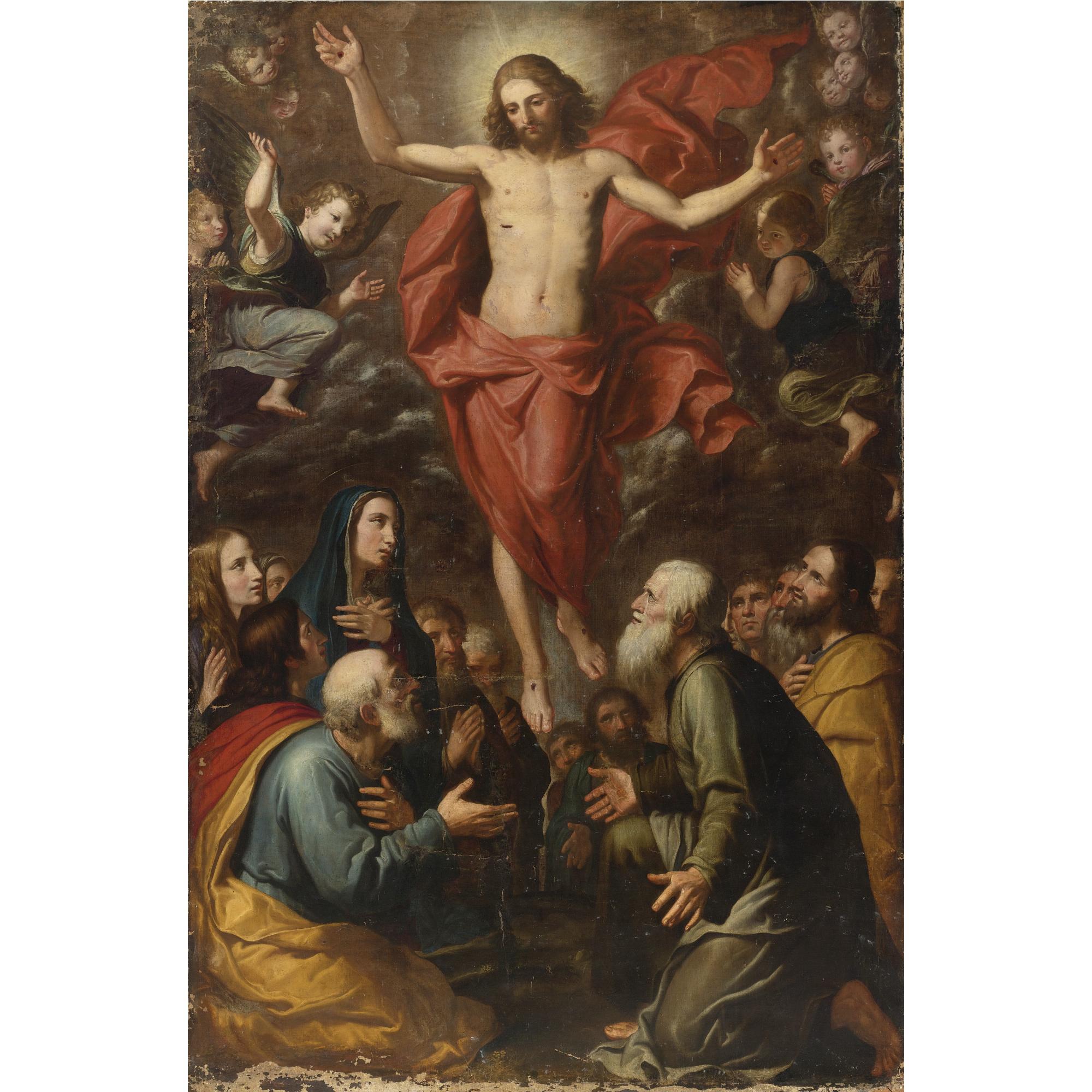 Giovanni Bernardino Azzolino - The Ascension