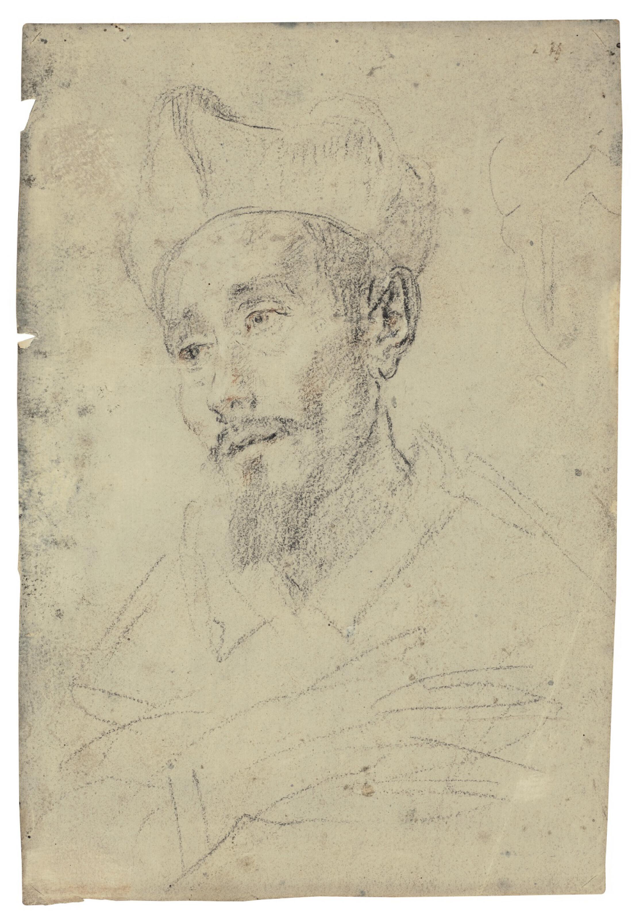 Giovanni Bilivert - Portrait of Father Pietro Bini