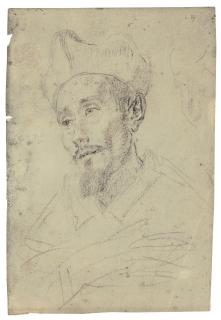 Giovanni Bilivert - Portrait of Father Pietro Bini