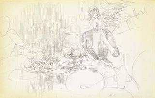 Giovanni Boldini - A colazione