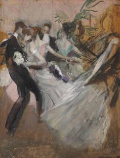 Giovanni Boldini - Al Ballo