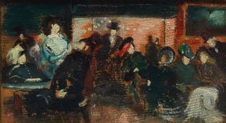 Giovanni Boldini - Al caffè