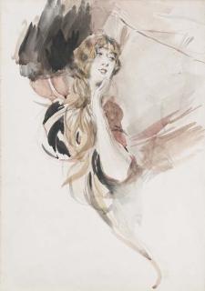 Giovanni Boldini - Capelli Biondi