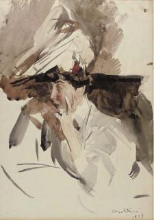Giovanni Boldini - Consuelo, Duchess of Marlborough