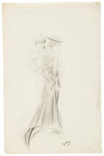 Giovanni Boldini - Deux Promeneuses