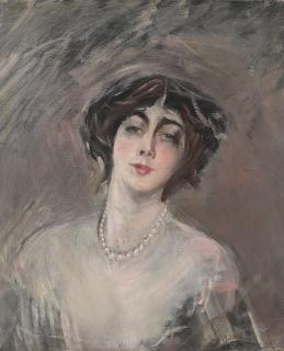 Giovanni Boldini - Donna Franca Florio