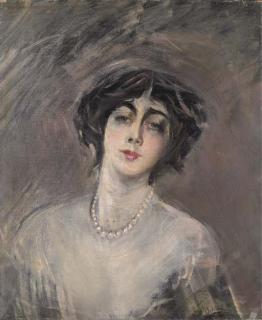 Giovanni Boldini - Donna Franca Florio