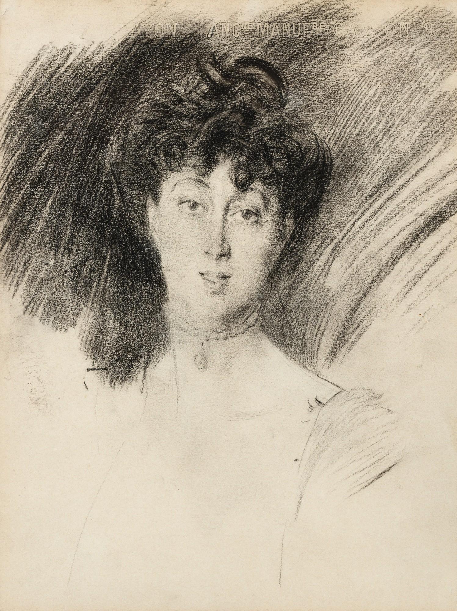 Giovanni Boldini - Elégante Vue De Face