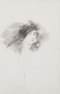 Giovanni Boldini - Figura femminile