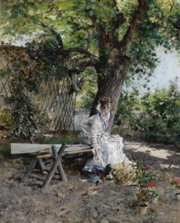 Giovanni Boldini - In The Garden