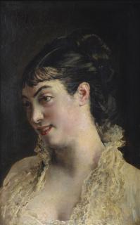 Giovanni Boldini - Italian la Bella Donna