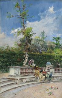Giovanni Boldini - Italian les Dômes (Versailles)