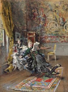 Giovanni Boldini - Italian les Parisiennes
