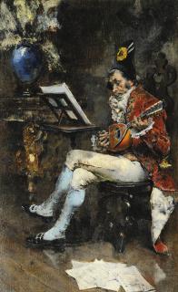 Giovanni Boldini - Italian the Musician