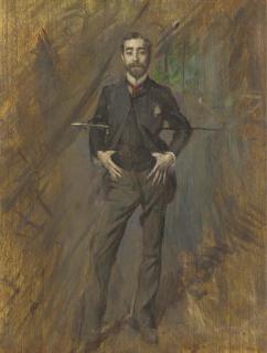 Giovanni Boldini - John Singer Sargent