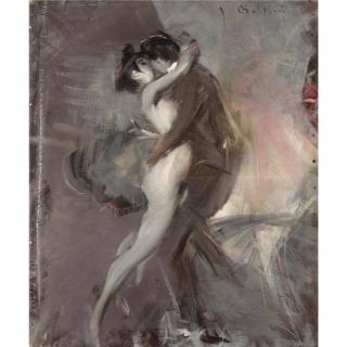 Giovanni Boldini - La Coppia