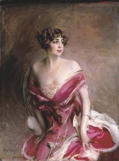 Giovanni Boldini - La Dame de Biarritz (Mlle. Gillespie)