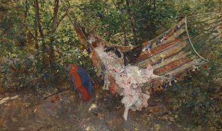 Giovanni Boldini - L\'Amaca