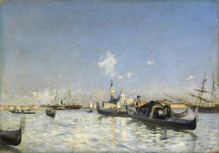 Giovanni Boldini - L\'Isola Di San Giorgio A Venezia