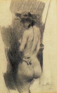 Giovanni Boldini - Nudo