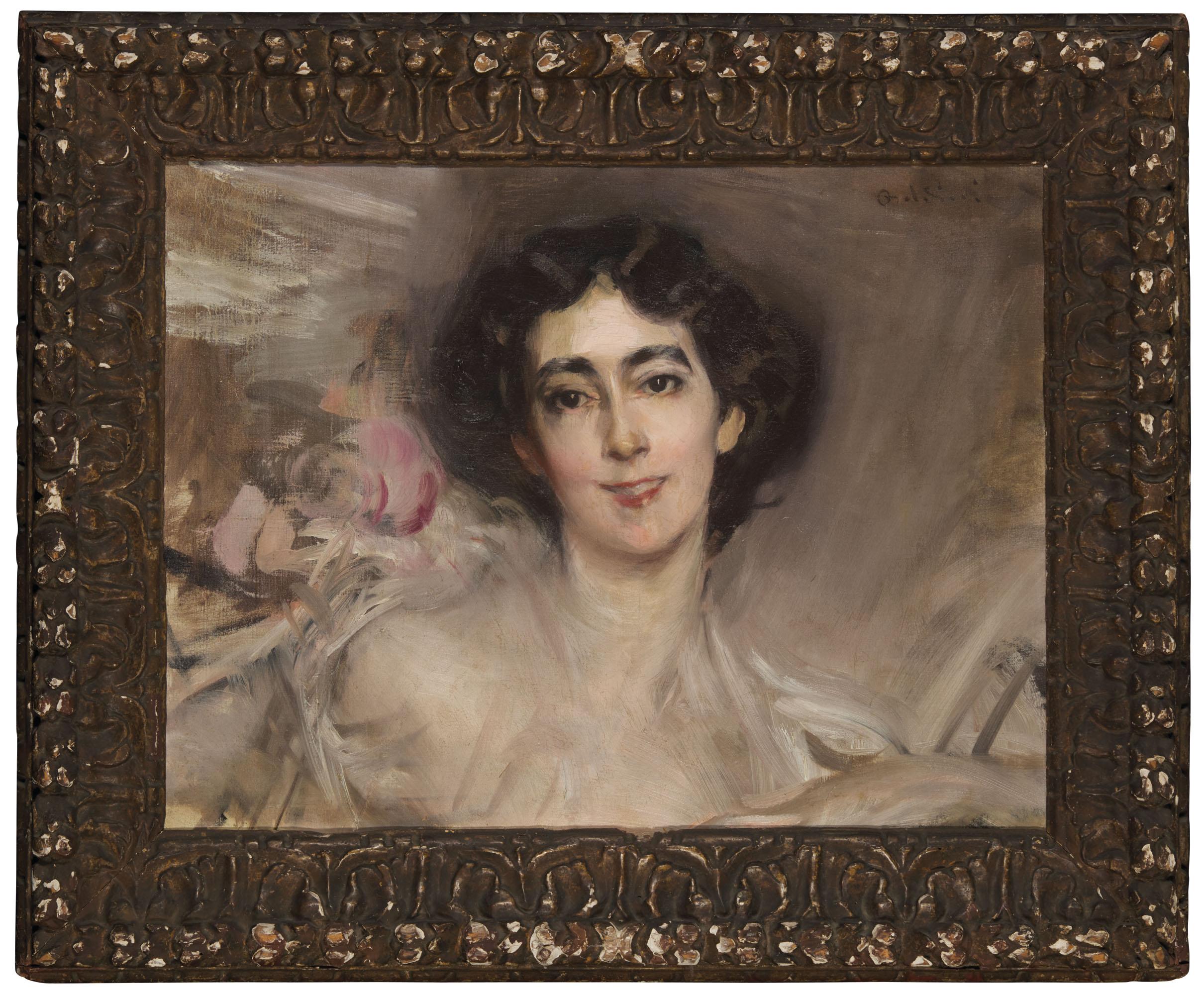 Giovanni Boldini - Portrait d\'Ella de Wolfe, dite \'Elsie\', plus tard Lady Mendl (1865-1950)