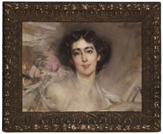 Giovanni Boldini - Portrait d\'Ella de Wolfe, dite \'Elsie\', plus tard Lady Mendl (1865-1950)
