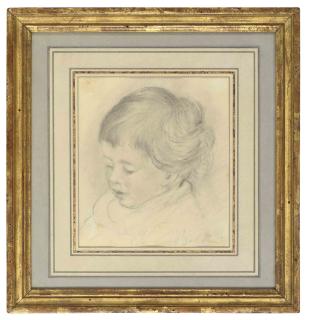 Giovanni Boldini - Portrait Of A Young Child