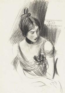 Giovanni Boldini - Ritratto di donna