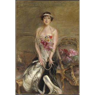 Giovanni Boldini - Ritratto Di Lady Michelham