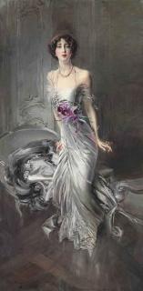 Giovanni Boldini - Ritratto di Madame Eugène Doyen