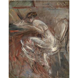 Giovanni Boldini - Studio Di Donna Che Scrive