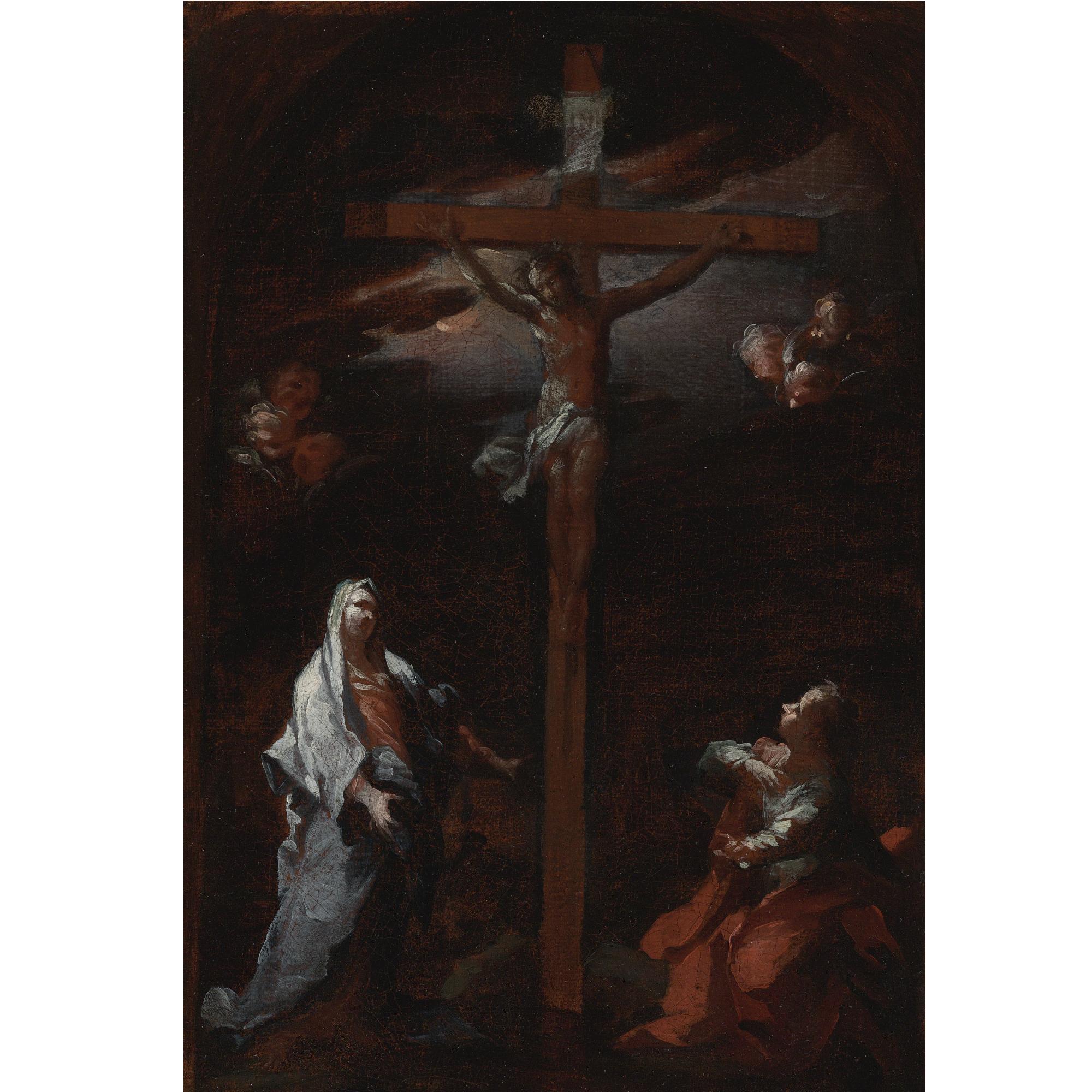 Giovanni Camillo Sagrestani - The Crucifixion