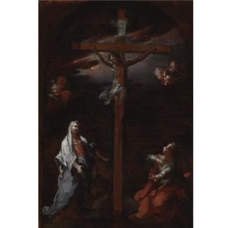 Giovanni Camillo Sagrestani - The Crucifixion