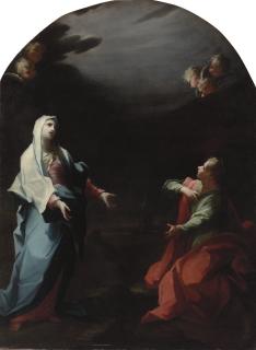 Giovanni Camillo Sagrestani - The Madonna and Saint John the Evangelist