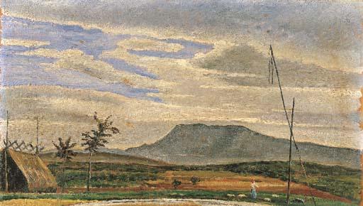 Giovanni Colacicchi - Aia romana