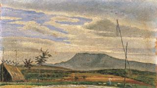 Giovanni Colacicchi - Aia romana