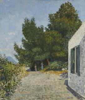 Giovanni Colacicchi - Al limite del bosco