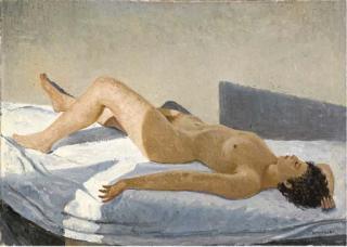 Giovanni Colacicchi - Nuda In Due Luci