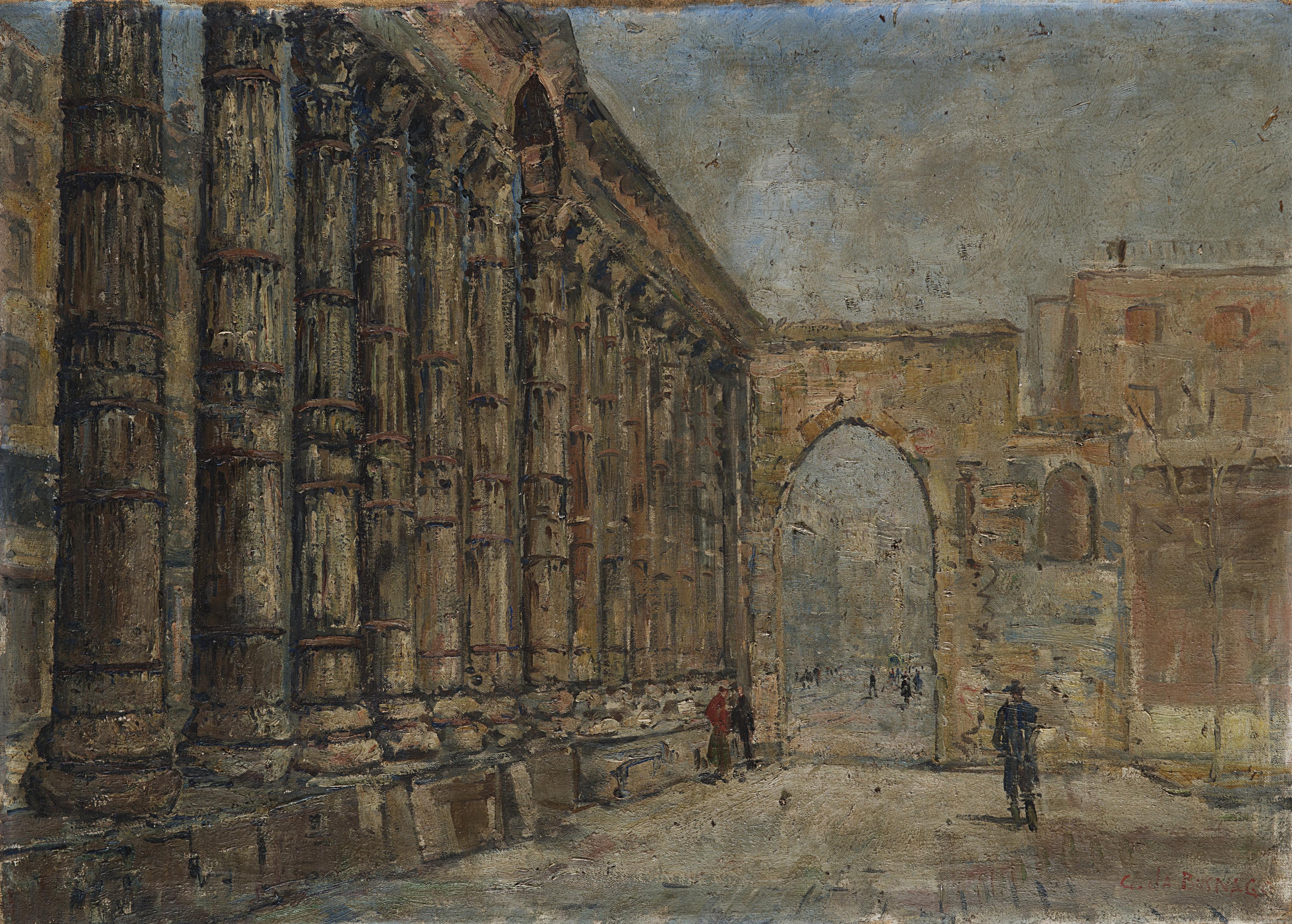 Giovanni Colombo da Busnago - Colonne di San Lorenzo, Milano