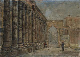 Giovanni Colombo da Busnago - Colonne di San Lorenzo, Milano