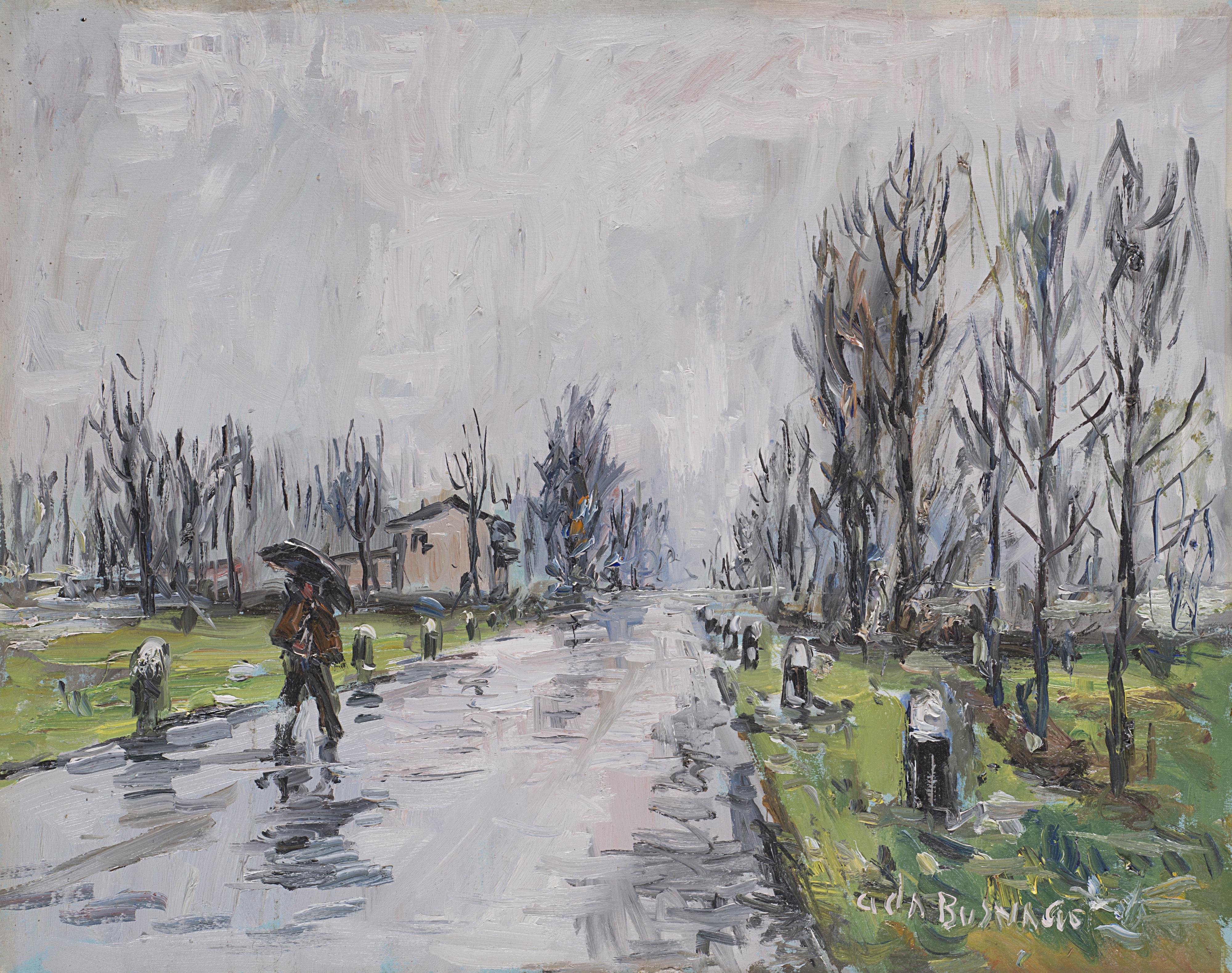 Giovanni Colombo da Busnago - Lungo la strada