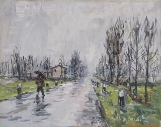 Giovanni Colombo da Busnago - Lungo la strada