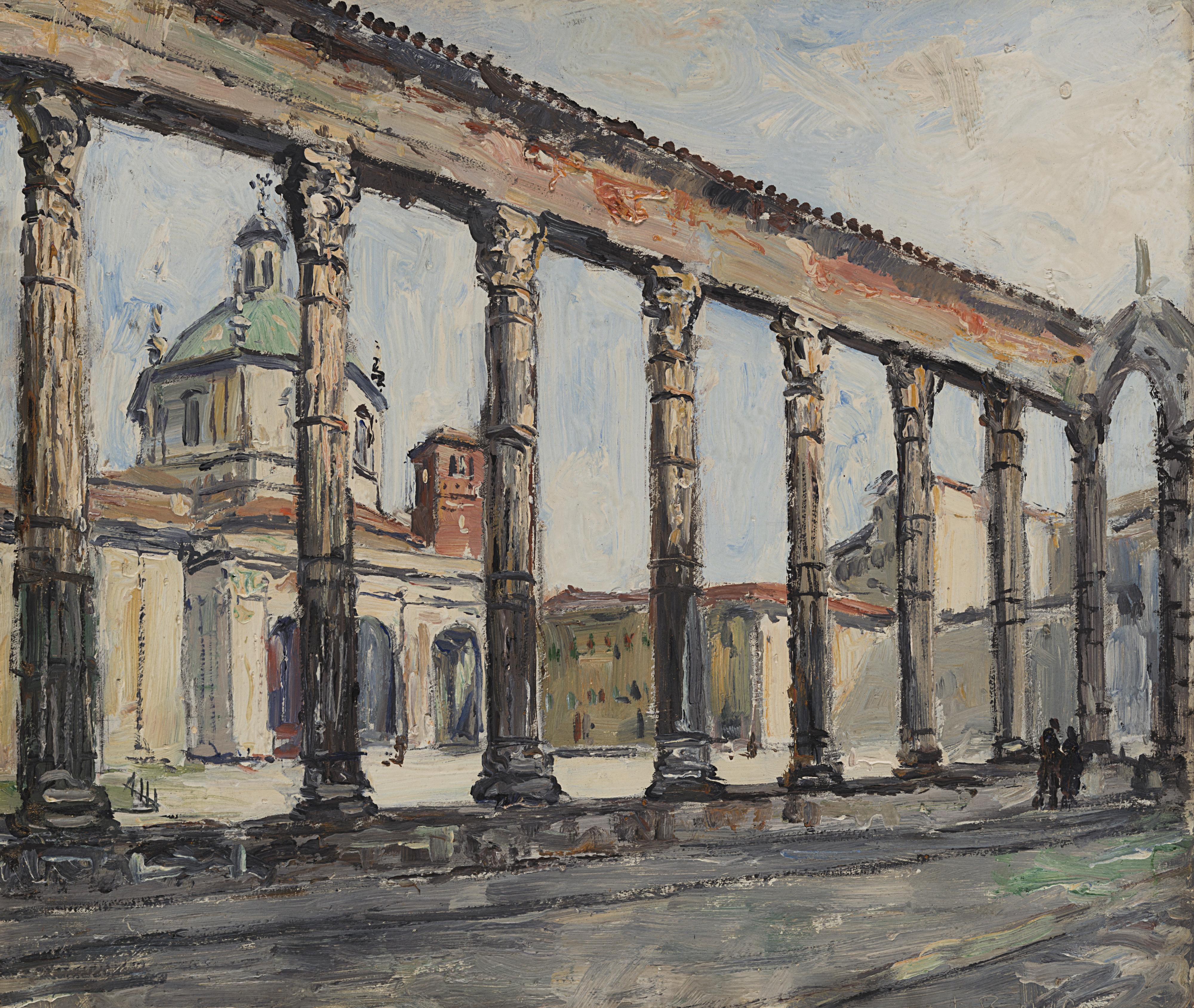 Giovanni Colombo da Busnago - Milano. Colonne di San Lorenzo