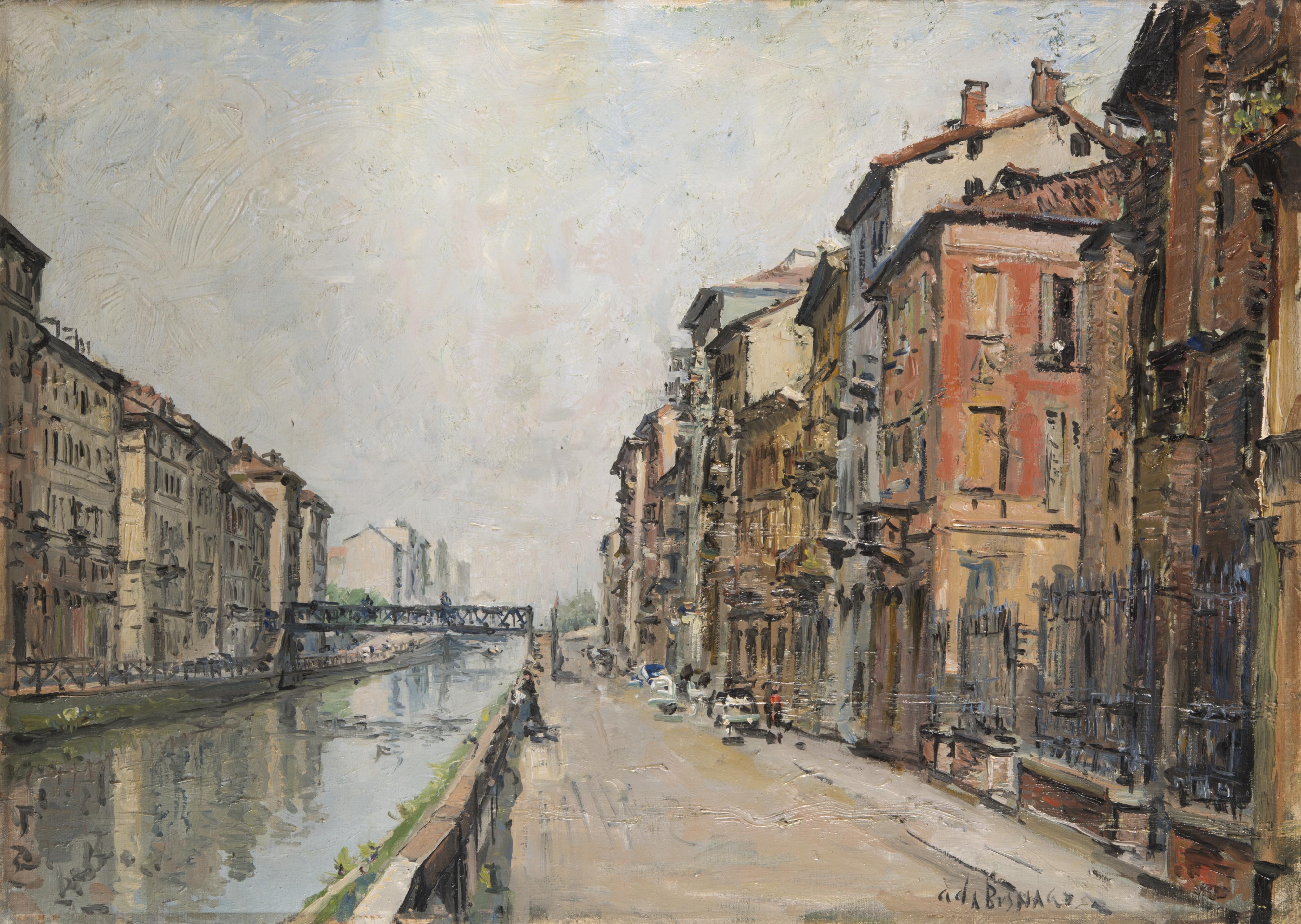 Giovanni Colombo da Busnago - Naviglio