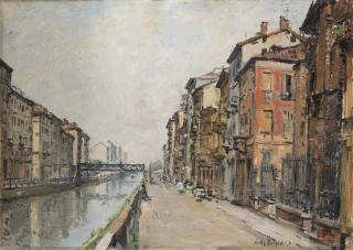 Giovanni Colombo da Busnago - Naviglio