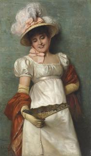 Giovanni Costa - A Fair Maiden